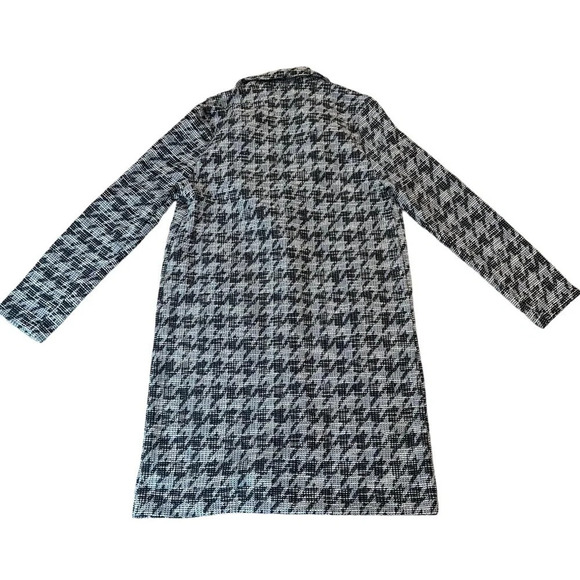Melloday Womens Jacket Size Small, NWT, Houndstooth, Lightweight, Side Pockets - Picture 2 of 5
